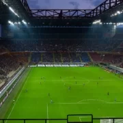 Сан Сиро Милан Стадион Сан Сиро